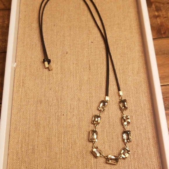 Stella & Dot reese sparkle necklace - Picture 1 of 3